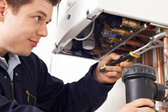 only use certified Penrice heating engineers for repair work